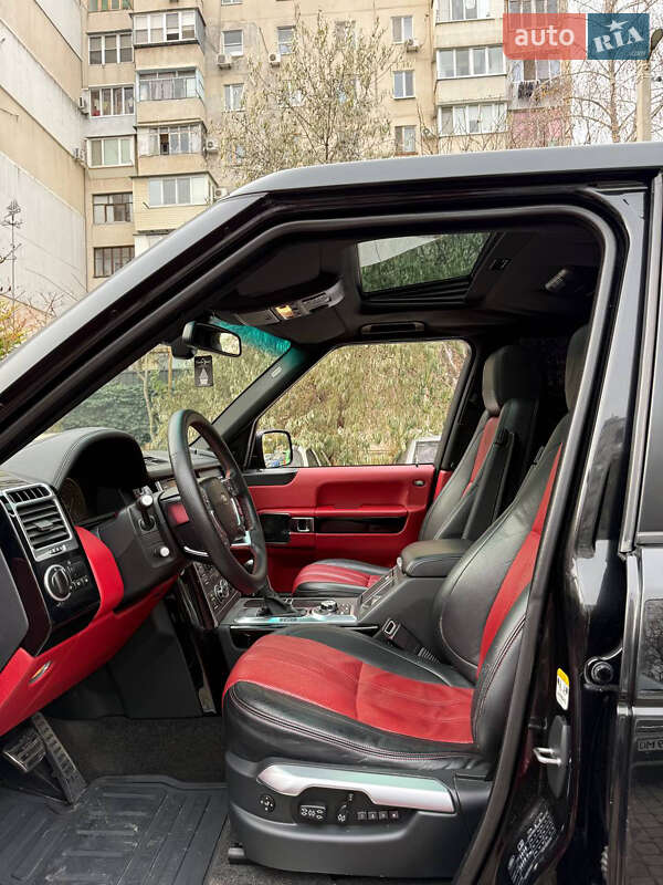 Land Rover Range Rover 2010 Land Rover Range Rover 2010
