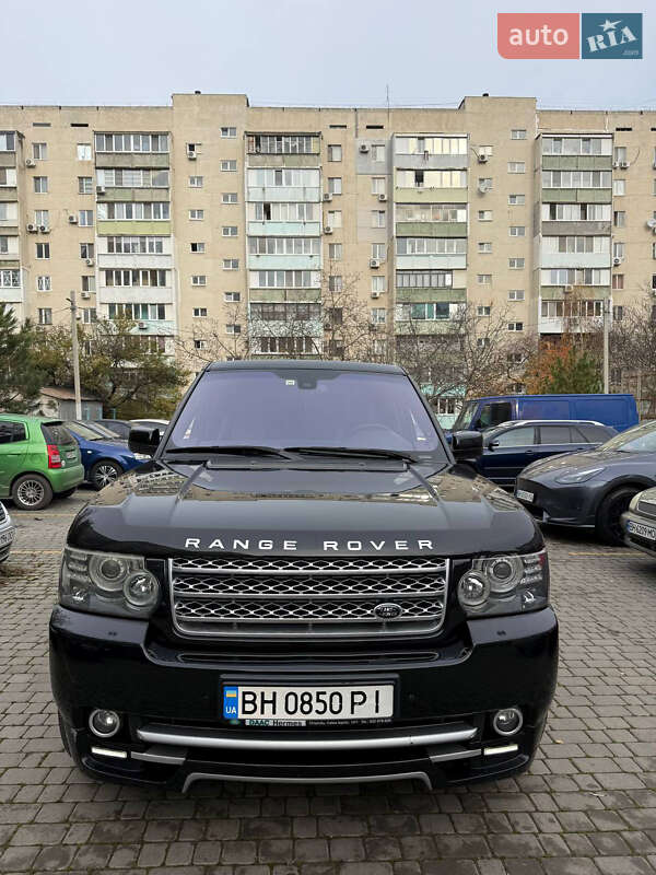 Внедорожник / Кроссовер Land Rover Range Rover 2010 в Черноморске