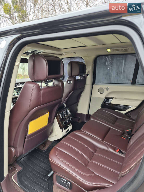 Позашляховик / Кросовер Land Rover Range Rover 2013 в Києві