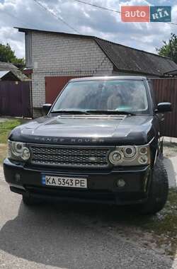 Внедорожник / Кроссовер Land Rover Range Rover 2006 в Чернигове