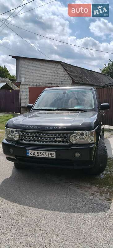 Внедорожник / Кроссовер Land Rover Range Rover 2006 в Чернигове
