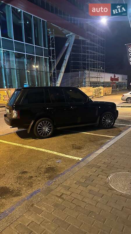 Позашляховик / Кросовер Land Rover Range Rover 2010 в Дніпрі фото 7 Позашляховик / Кросовер Land Rover Range Rover 2010 в Дніпрі
