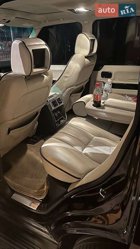 Позашляховик / Кросовер Land Rover Range Rover 2010 в Дніпрі фото 14 Позашляховик / Кросовер Land Rover Range Rover 2010 в Дніпрі