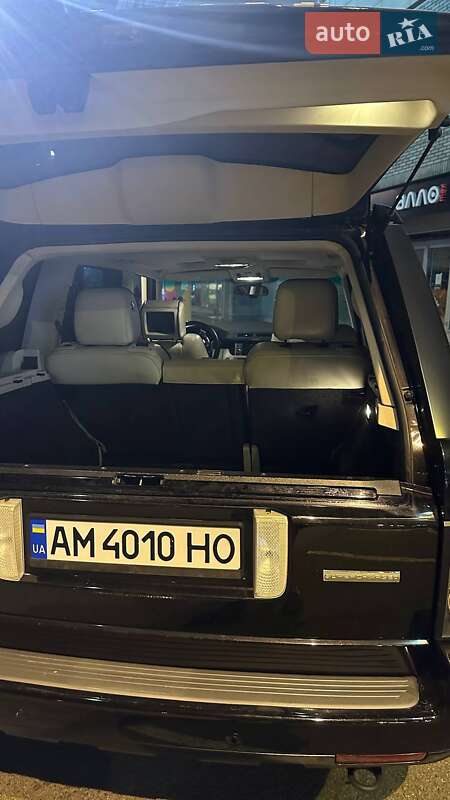 Позашляховик / Кросовер Land Rover Range Rover 2010 в Дніпрі фото 16 Позашляховик / Кросовер Land Rover Range Rover 2010 в Дніпрі