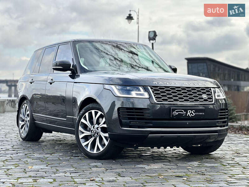 Позашляховик / Кросовер Land Rover Range Rover 2020 в Києві