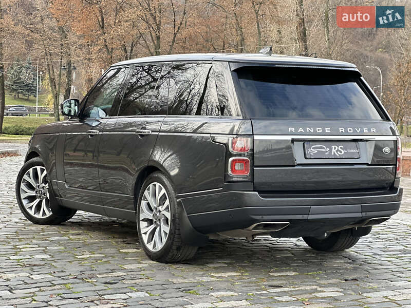 Позашляховик / Кросовер Land Rover Range Rover 2020 в Києві