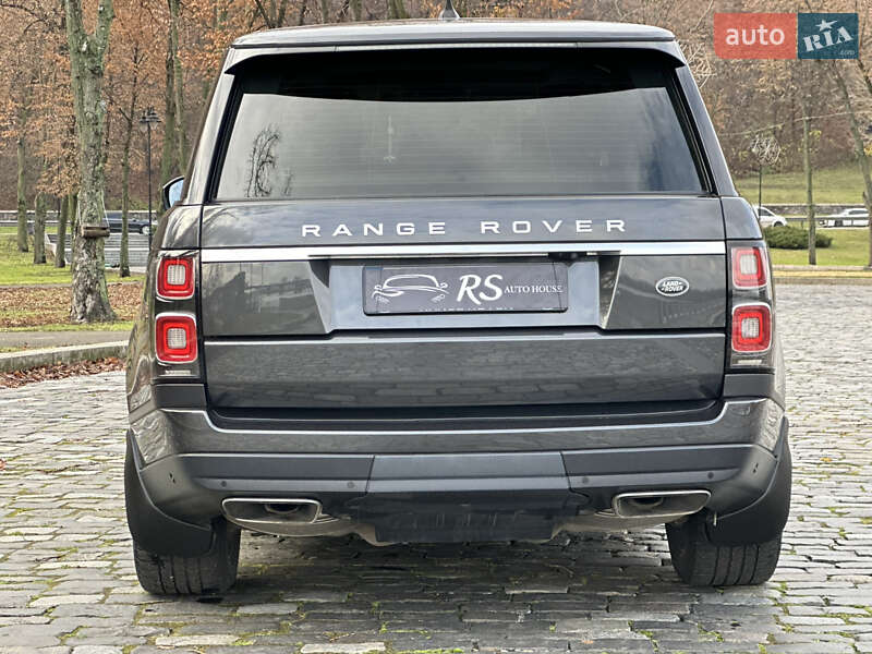 Позашляховик / Кросовер Land Rover Range Rover 2020 в Києві