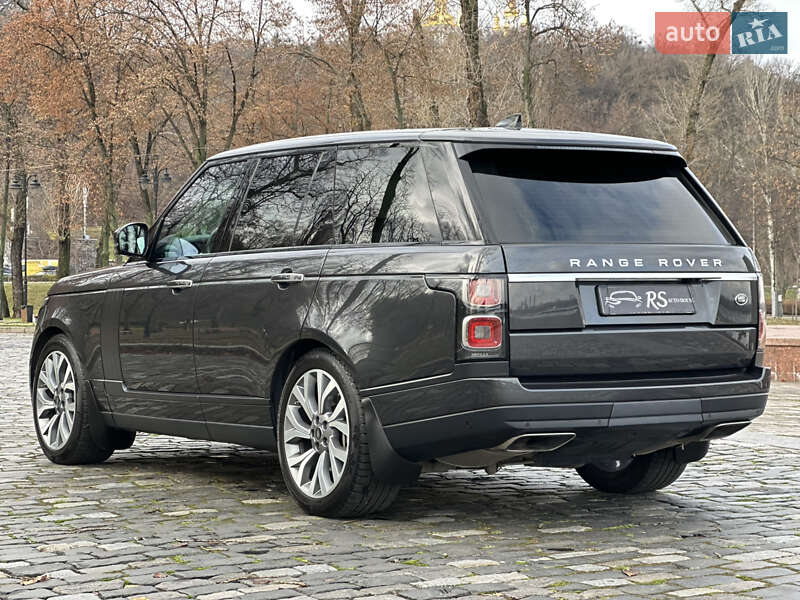 Позашляховик / Кросовер Land Rover Range Rover 2020 в Києві