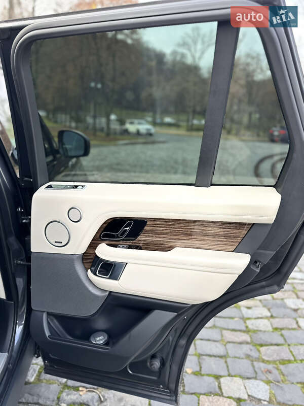 Позашляховик / Кросовер Land Rover Range Rover 2020 в Києві