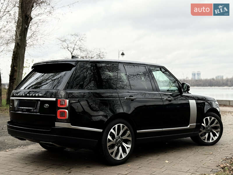 Внедорожник / Кроссовер Land Rover Range Rover 2018 в Киеве