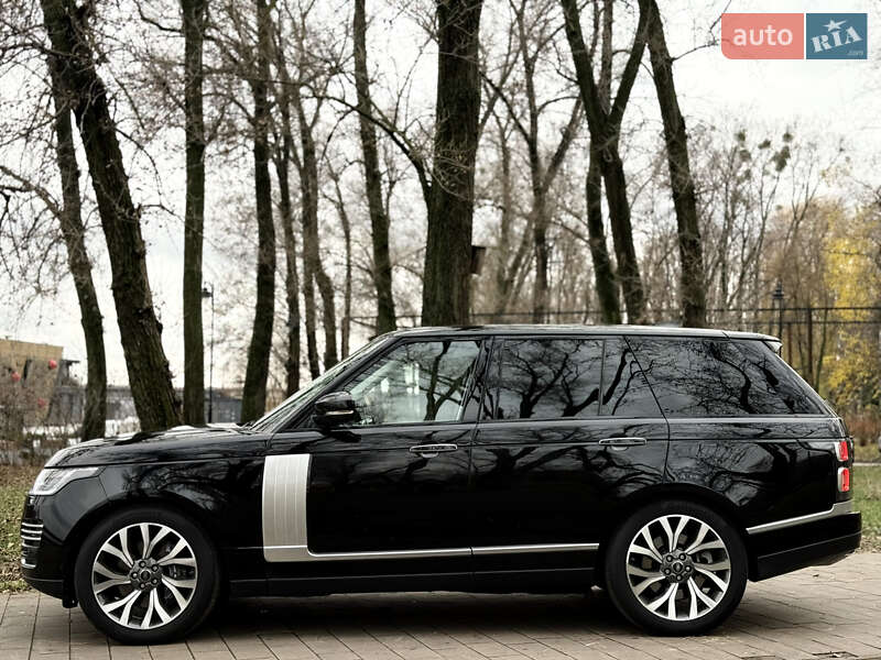 Внедорожник / Кроссовер Land Rover Range Rover 2018 в Киеве