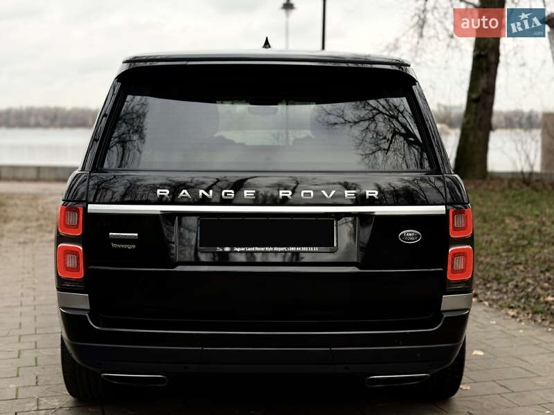 Внедорожник / Кроссовер Land Rover Range Rover 2018 в Киеве