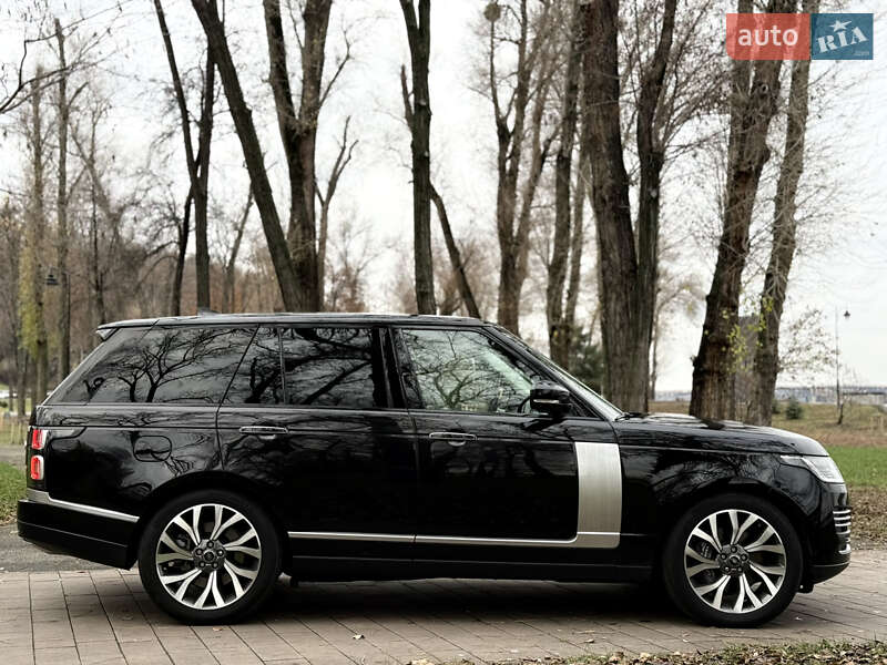 Внедорожник / Кроссовер Land Rover Range Rover 2018 в Киеве
