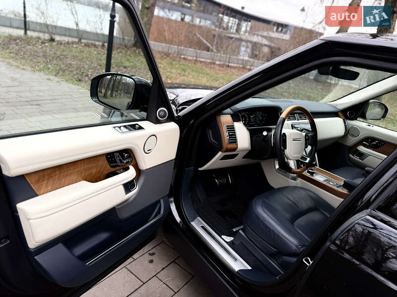 Внедорожник / Кроссовер Land Rover Range Rover 2018 в Киеве