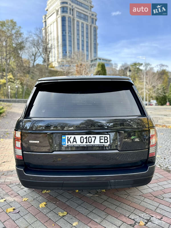Позашляховик / Кросовер Land Rover Range Rover 2013 в Києві