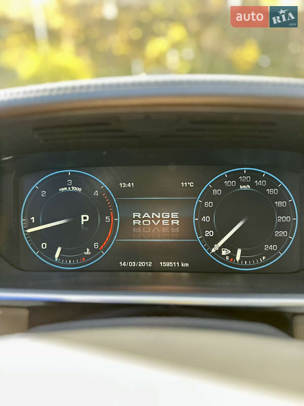 Позашляховик / Кросовер Land Rover Range Rover 2013 в Києві