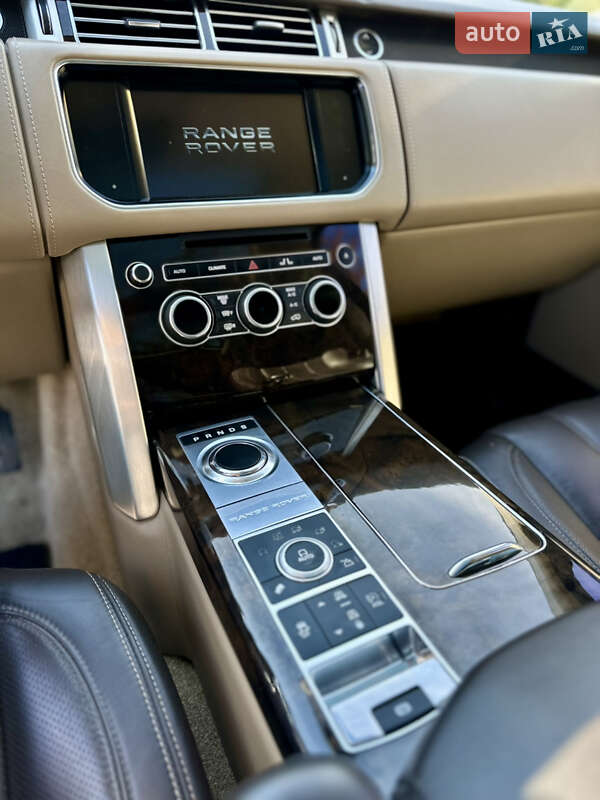 Позашляховик / Кросовер Land Rover Range Rover 2013 в Києві