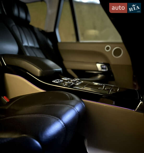 Позашляховик / Кросовер Land Rover Range Rover 2013 в Києві