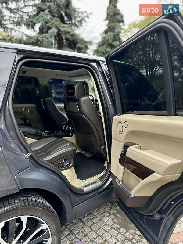 Позашляховик / Кросовер Land Rover Range Rover 2013 в Києві