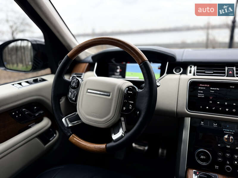 Внедорожник / Кроссовер Land Rover Range Rover 2018 в Киеве