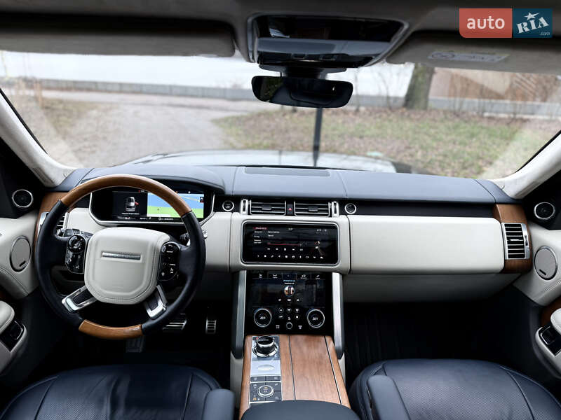 Внедорожник / Кроссовер Land Rover Range Rover 2018 в Киеве