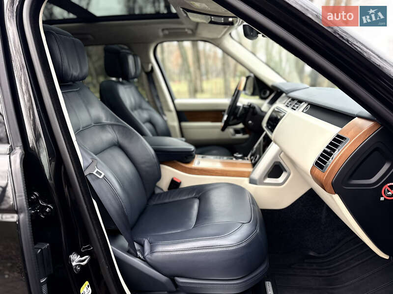 Внедорожник / Кроссовер Land Rover Range Rover 2018 в Киеве