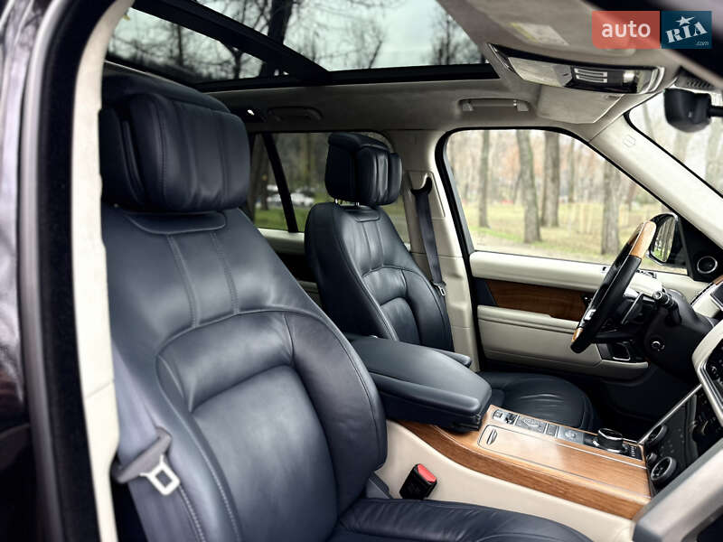 Внедорожник / Кроссовер Land Rover Range Rover 2018 в Киеве