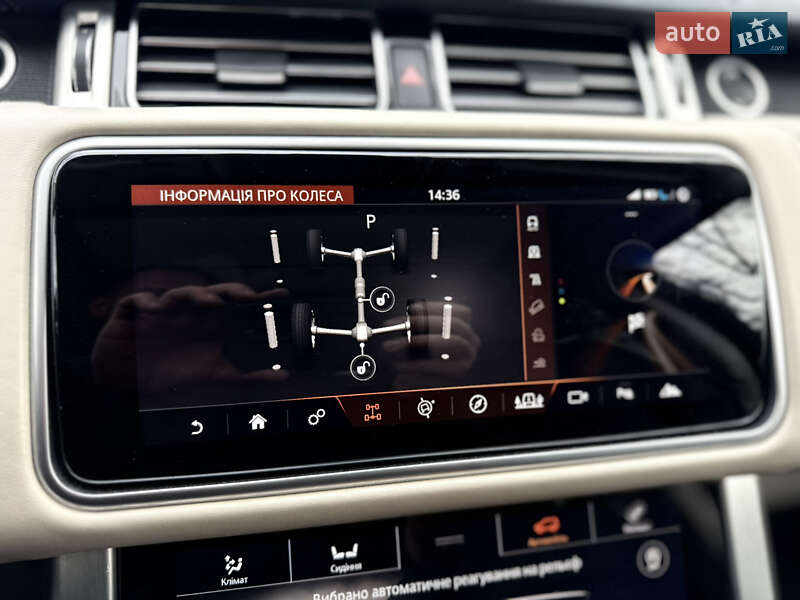 Внедорожник / Кроссовер Land Rover Range Rover 2018 в Киеве