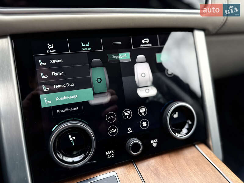 Внедорожник / Кроссовер Land Rover Range Rover 2018 в Киеве