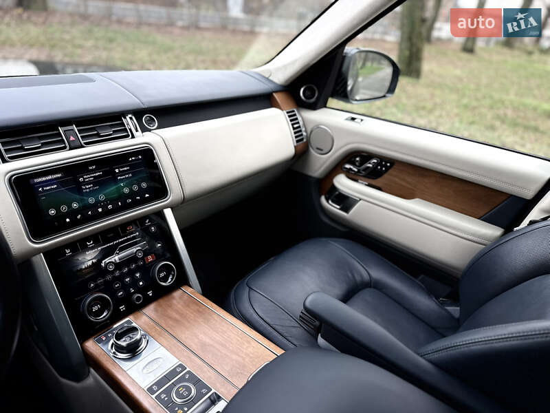 Внедорожник / Кроссовер Land Rover Range Rover 2018 в Киеве