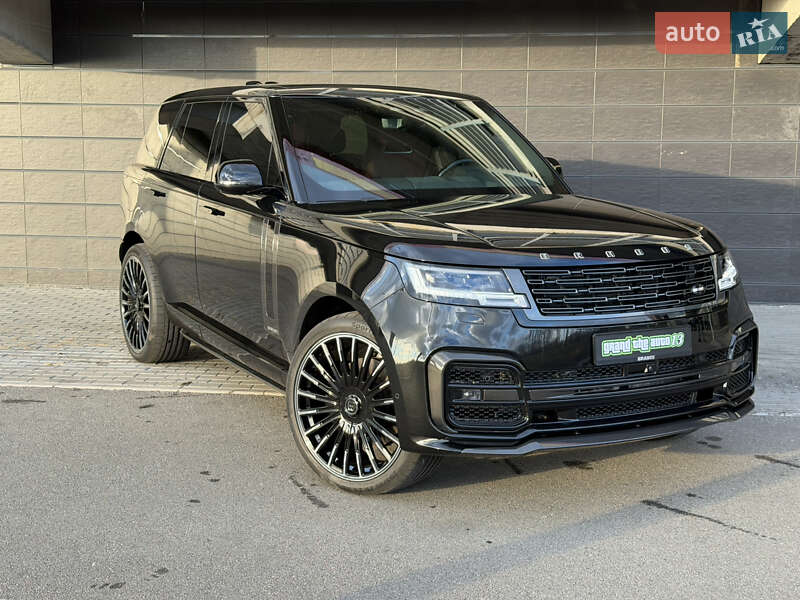 Позашляховик / Кросовер Land Rover Range Rover 2025 в Києві фото 3 Позашляховик / Кросовер Land Rover Range Rover 2025 в Києві
