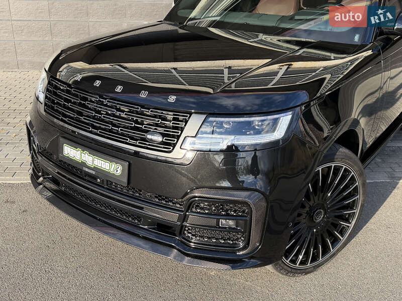 Позашляховик / Кросовер Land Rover Range Rover 2025 в Києві фото 9 Позашляховик / Кросовер Land Rover Range Rover 2025 в Києві