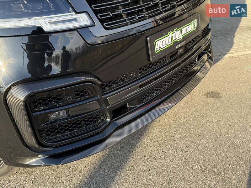 Позашляховик / Кросовер Land Rover Range Rover 2025 в Києві фото 8 Позашляховик / Кросовер Land Rover Range Rover 2025 в Києві