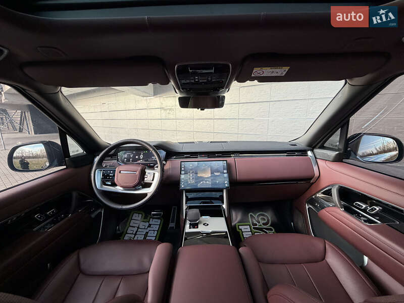Позашляховик / Кросовер Land Rover Range Rover 2025 в Києві фото 17 Позашляховик / Кросовер Land Rover Range Rover 2025 в Києві