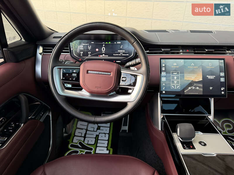 Позашляховик / Кросовер Land Rover Range Rover 2025 в Києві фото 19 Позашляховик / Кросовер Land Rover Range Rover 2025 в Києві