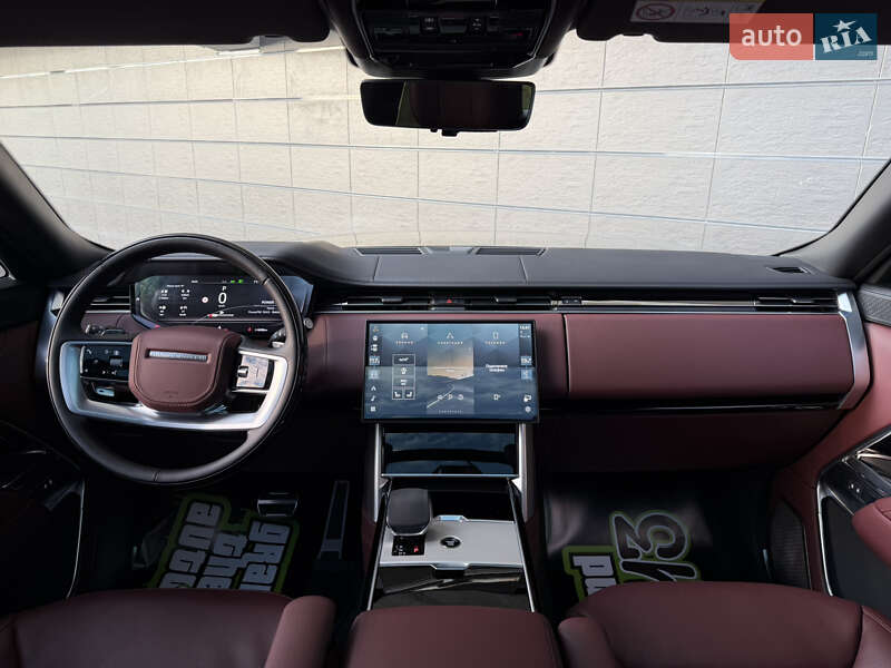 Позашляховик / Кросовер Land Rover Range Rover 2025 в Києві фото 24 Позашляховик / Кросовер Land Rover Range Rover 2025 в Києві