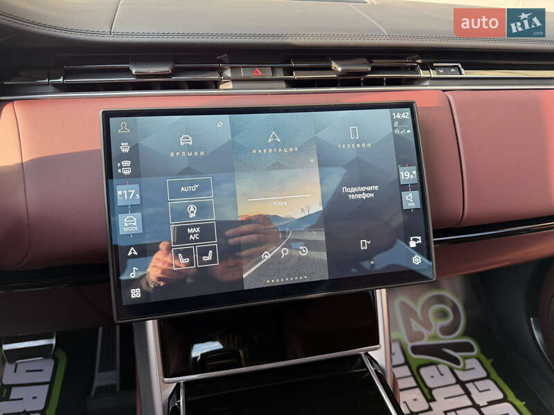 Позашляховик / Кросовер Land Rover Range Rover 2025 в Києві фото 29 Позашляховик / Кросовер Land Rover Range Rover 2025 в Києві