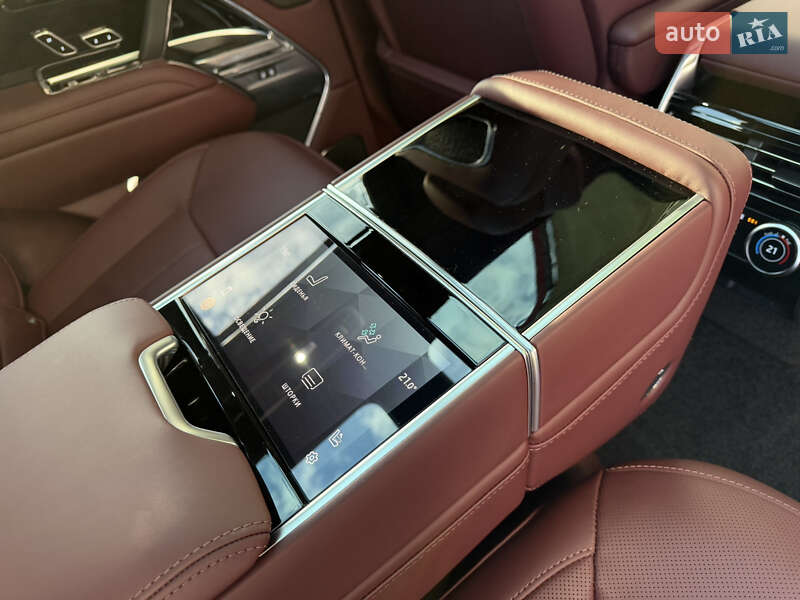 Позашляховик / Кросовер Land Rover Range Rover 2025 в Києві фото 36 Позашляховик / Кросовер Land Rover Range Rover 2025 в Києві