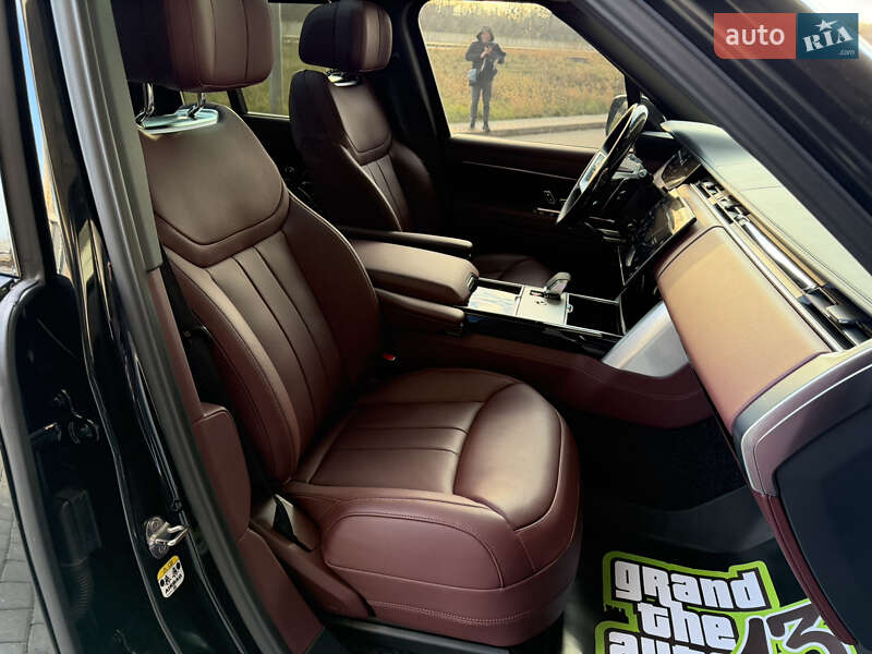 Позашляховик / Кросовер Land Rover Range Rover 2025 в Києві фото 37 Позашляховик / Кросовер Land Rover Range Rover 2025 в Києві