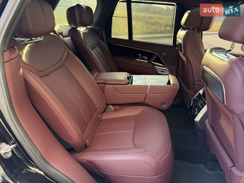 Позашляховик / Кросовер Land Rover Range Rover 2025 в Києві фото 41 Позашляховик / Кросовер Land Rover Range Rover 2025 в Києві