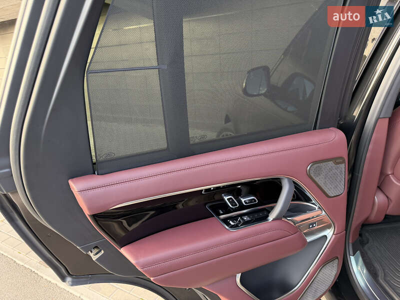 Позашляховик / Кросовер Land Rover Range Rover 2025 в Києві фото 49 Позашляховик / Кросовер Land Rover Range Rover 2025 в Києві