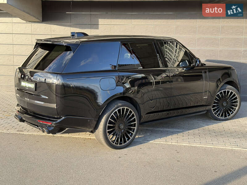 Позашляховик / Кросовер Land Rover Range Rover 2025 в Києві фото 56 Позашляховик / Кросовер Land Rover Range Rover 2025 в Києві