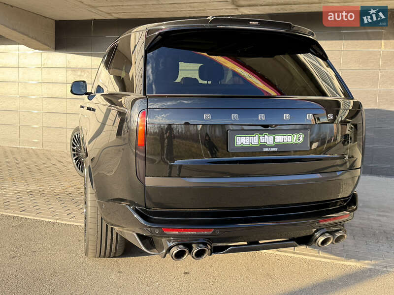 Позашляховик / Кросовер Land Rover Range Rover 2025 в Києві фото 59 Позашляховик / Кросовер Land Rover Range Rover 2025 в Києві
