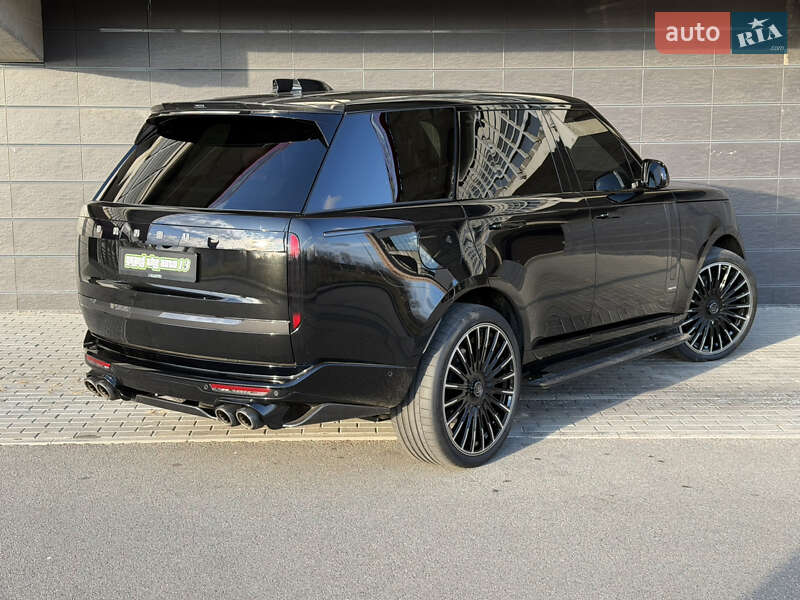 Позашляховик / Кросовер Land Rover Range Rover 2025 в Києві фото 62 Позашляховик / Кросовер Land Rover Range Rover 2025 в Києві