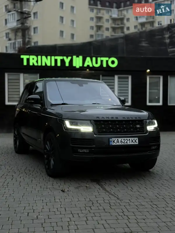 Land Rover Range Rover