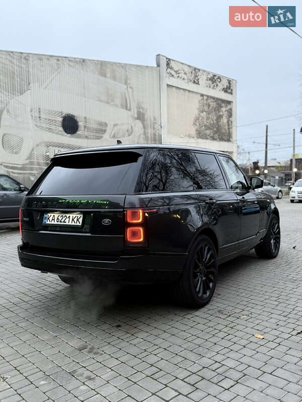 Позашляховик / Кросовер Land Rover Range Rover 2016 в Одесі фото 4 Позашляховик / Кросовер Land Rover Range Rover 2016 в Одесі