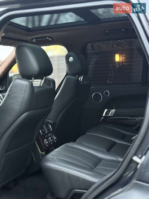 Позашляховик / Кросовер Land Rover Range Rover 2016 в Одесі фото 7 Позашляховик / Кросовер Land Rover Range Rover 2016 в Одесі