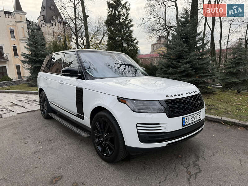 Внедорожник / Кроссовер Land Rover Range Rover 2019 в Киеве