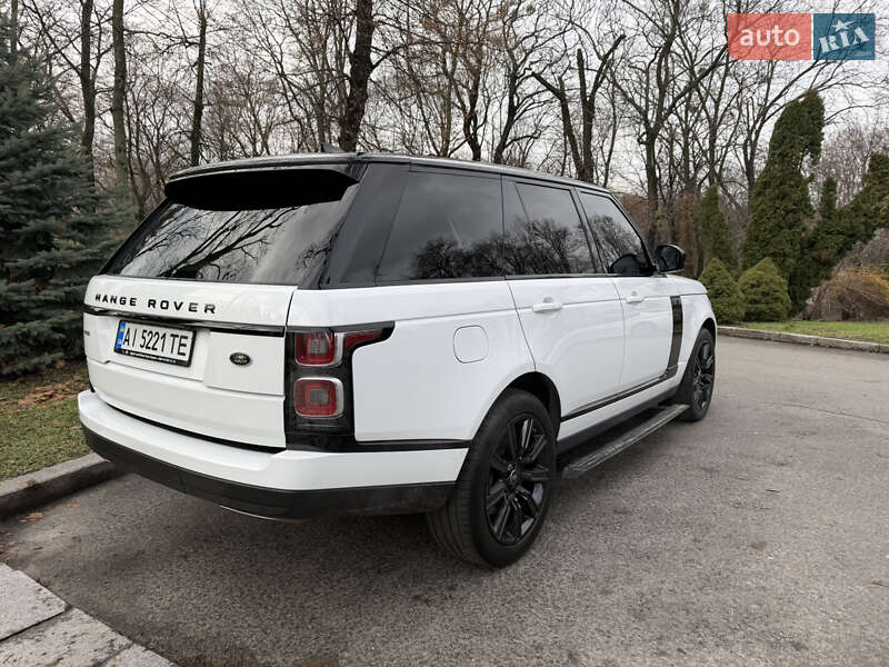 Внедорожник / Кроссовер Land Rover Range Rover 2019 в Киеве