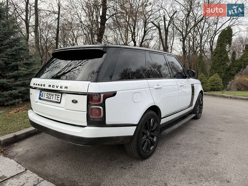 Внедорожник / Кроссовер Land Rover Range Rover 2019 в Киеве